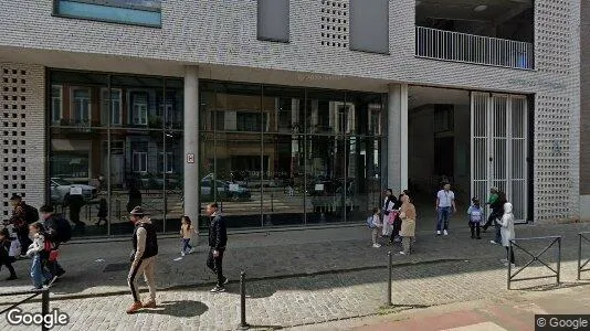 Apartments for rent in Brussels Schaarbeek - Photo from Google Street View