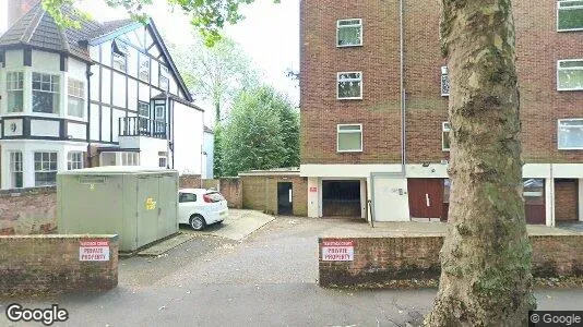 Apartments for rent in Nottingham - Nottinghamshire - Photo from Google Street View