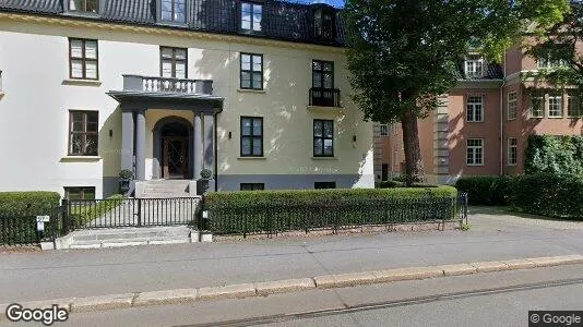 Apartments for rent in Oslo Frogner - Photo from Google Street View