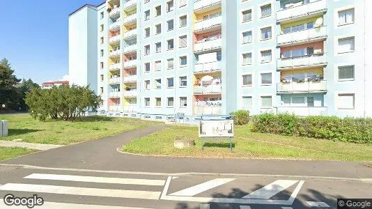 Apartments for rent in Teplice - Photo from Google Street View