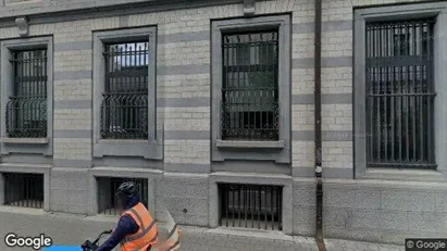 Apartments for rent in Brussels Elsene - Photo from Google Street View
