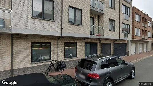 Apartments for rent in Knokke-Heist - Photo from Google Street View