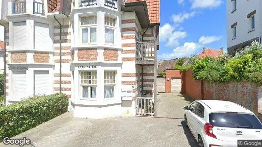 Apartments for rent in De Panne - Photo from Google Street View