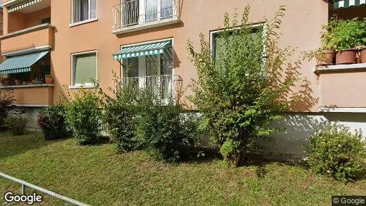 Apartments for rent in Lausanne - Photo from Google Street View