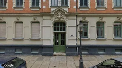 Apartments for rent in Chemnitz - Photo from Google Street View