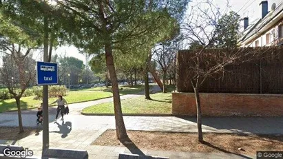 Apartments for rent in Barcelona Sarrià-St. Gervasi - Photo from Google Street View