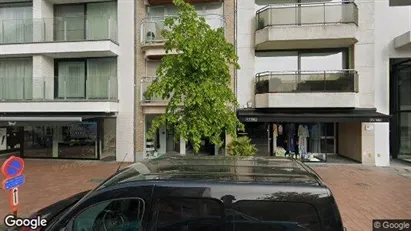 Apartments for rent in Knokke-Heist - Photo from Google Street View