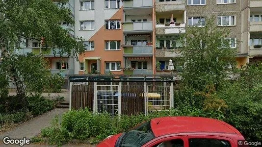 Apartments for rent in Halle (Saale) - Photo from Google Street View