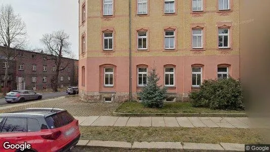 Apartments for rent in Chemnitz - Photo from Google Street View