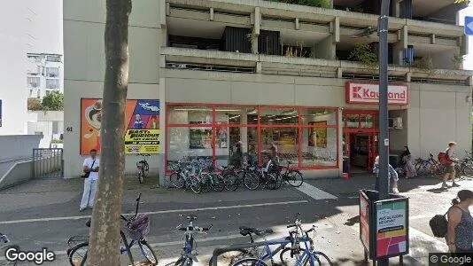 Apartments for rent in Heidelberg - Photo from Google Street View
