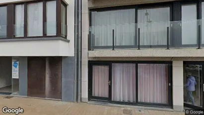 Apartments for rent in Blankenberge - Photo from Google Street View