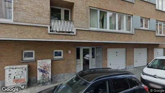 Apartments for rent in Brussels Schaarbeek - Photo from Google Street View