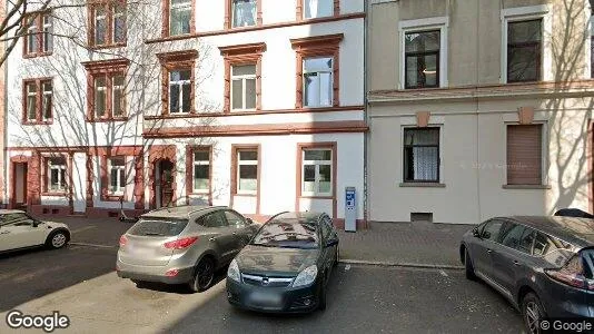 Apartments for rent in Frankfurt - Photo from Google Street View
