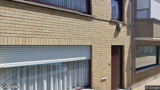 Rooms for rent in De Panne - Photo from Google Street View