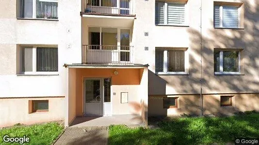 Apartments for rent in Vsetín - Photo from Google Street View