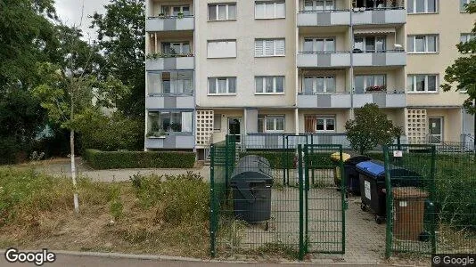 Apartments for rent in Halle (Saale) - Photo from Google Street View