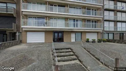 Apartments for rent in Middelkerke - Photo from Google Street View
