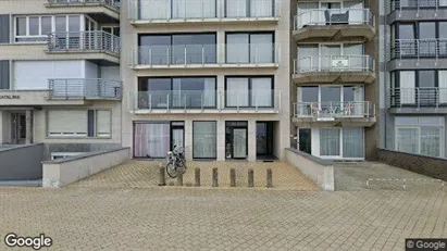 Apartments for rent in Middelkerke - Photo from Google Street View