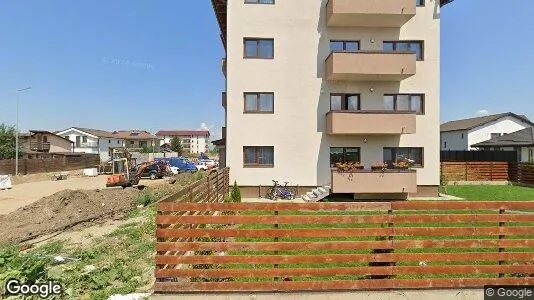 Apartments for rent in Sânpetru - Photo from Google Street View
