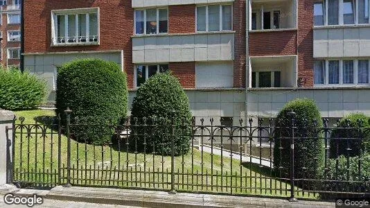 Apartments for rent in Brussels Etterbeek - Photo from Google Street View