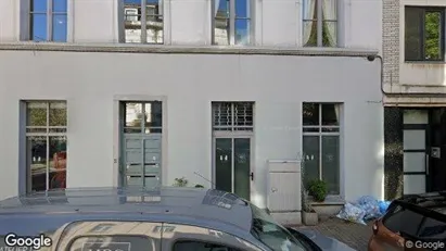 Apartments for rent in Brussels Sint-Gillis - Photo from Google Street View