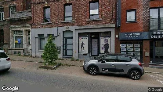 Apartments for rent in Courcelles - Photo from Google Street View