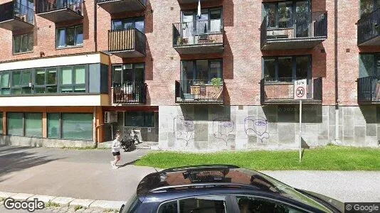 Apartments for rent in Oslo Sagene - Photo from Google Street View