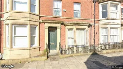 Apartments for rent in Preston - Lancashire - Photo from Google Street View