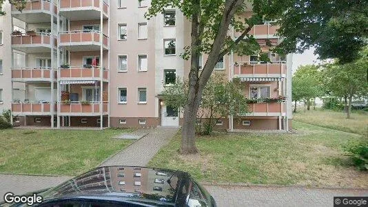 Apartments for rent in Halle (Saale) - Photo from Google Street View