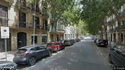 Apartments for rent in Barcelona Eixample - Photo from Google Street View