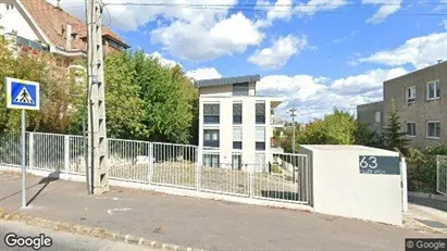 Apartments for rent in Budapest Rákosmente - Photo from Google Street View