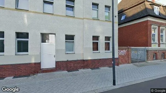Apartments for rent in Halle (Saale) - Photo from Google Street View