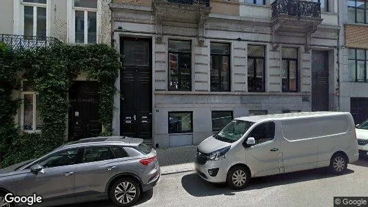 Apartments for rent in Brussels Elsene - Photo from Google Street View