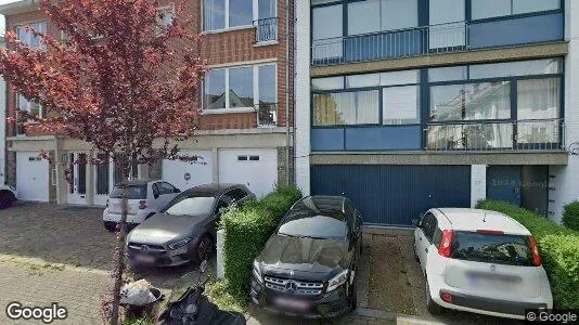 Apartments for rent in Brussels Ukkel - Photo from Google Street View