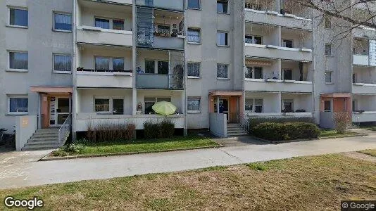Apartments for rent in Chemnitz - Photo from Google Street View