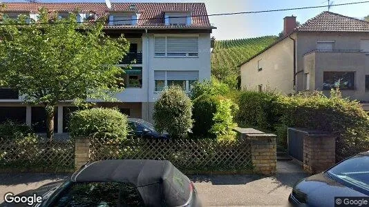 Apartments for rent in Stuttgart Obertürkheim - Photo from Google Street View
