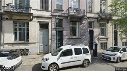 Apartments for rent in Brussels Elsene - Photo from Google Street View