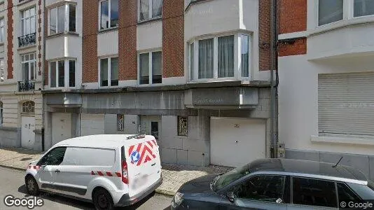Apartments for rent in Brussels Schaarbeek - Photo from Google Street View