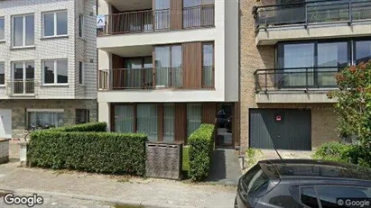 Apartments for rent in De Haan - Photo from Google Street View