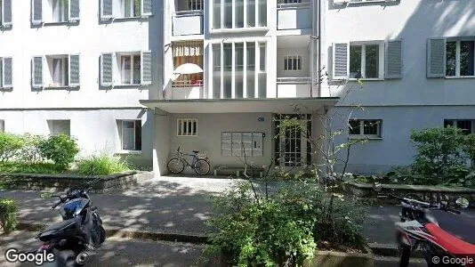 Apartments for rent in Basel-Stadt - Photo from Google Street View