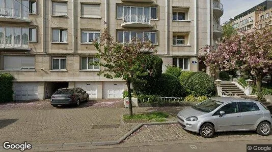 Apartments for rent in Brussels Elsene - Photo from Google Street View
