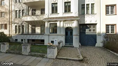 Apartments for rent in Chemnitz - Photo from Google Street View