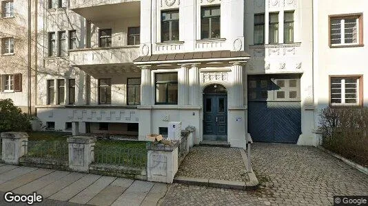 Apartments for rent in Chemnitz - Photo from Google Street View