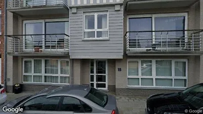 Apartments for rent in De Haan - Photo from Google Street View