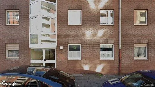 Apartments for rent in Duisburg - Photo from Google Street View