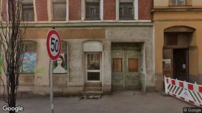 Apartments for rent in Chemnitz - Photo from Google Street View