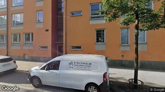 Apartments for rent in Hammarbyhamnen - Photo from Google Street View