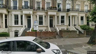 Apartments for rent in London W9 - Photo from Google Street View