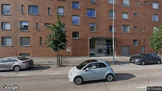 Apartments for rent in Helsinki Keskinen - Photo from Google Street View