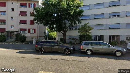 Apartments for rent in Basel-Stadt - Photo from Google Street View